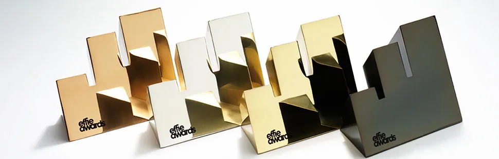 Statuetki Effie Awards